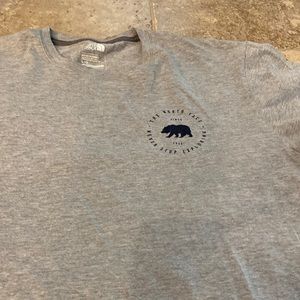 Men’s North Face Large gray tshirt